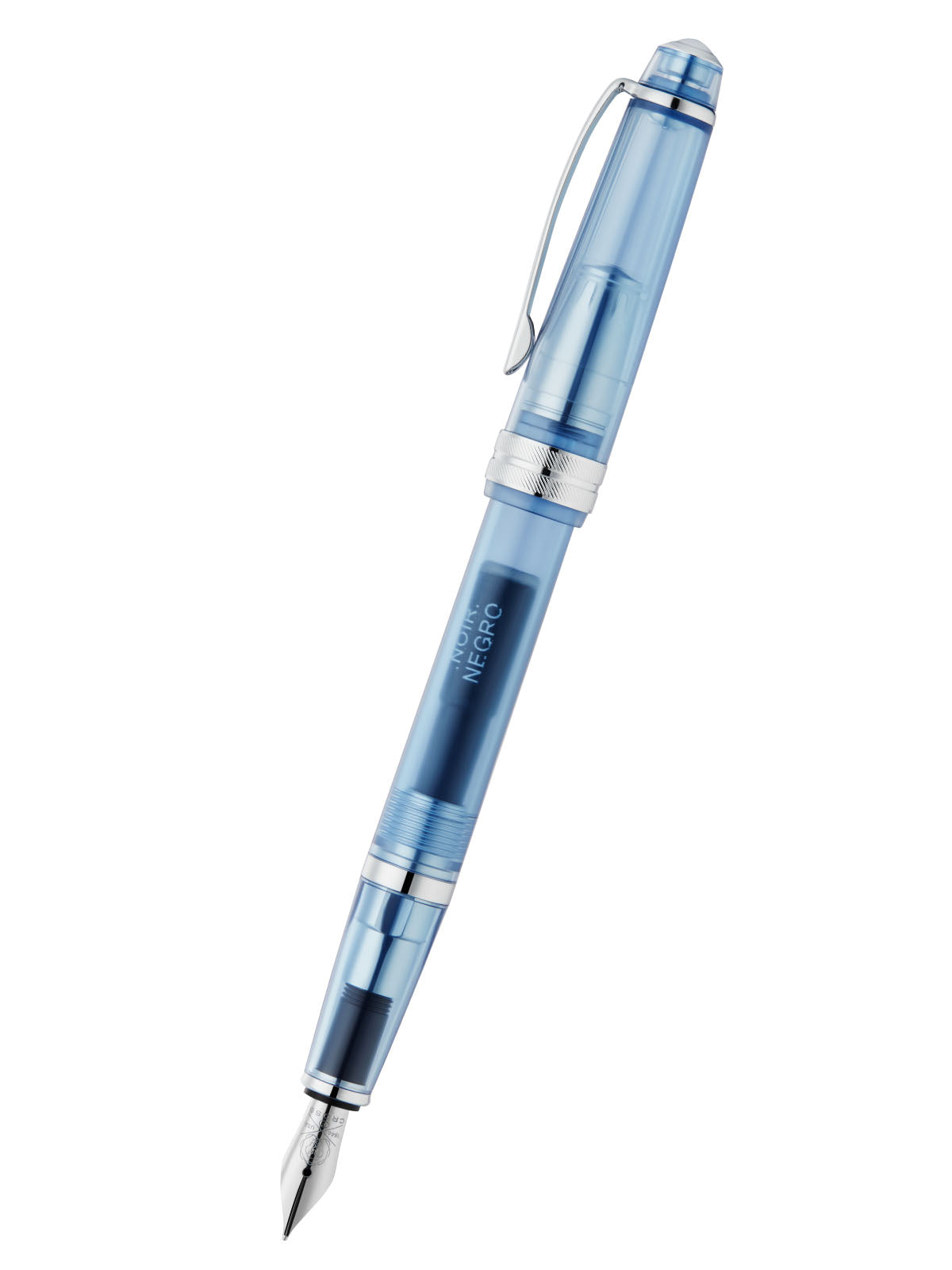 Bailey Light™ Translucent Navy-Blue Resin Extra-Fine Nib Fountain Pen