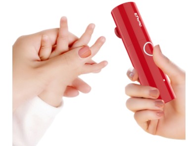 Enssu Electric Baby Trimmer Baby Scissors Nail Care Safe Nail Cutter For Kids Infant Newborn Nail Trimmer Manicure