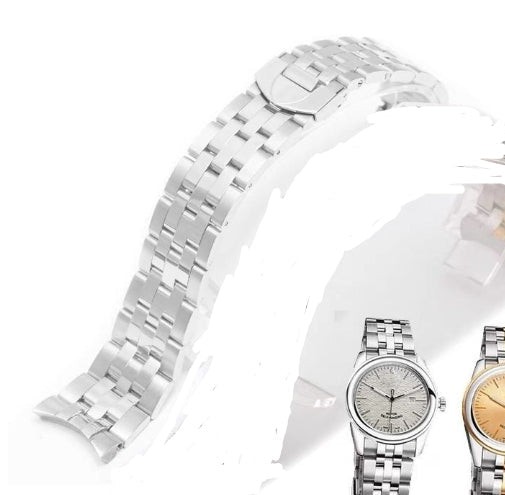 Stainless Steel Steel Chain Watch Band 20 21mm Watch Accessories