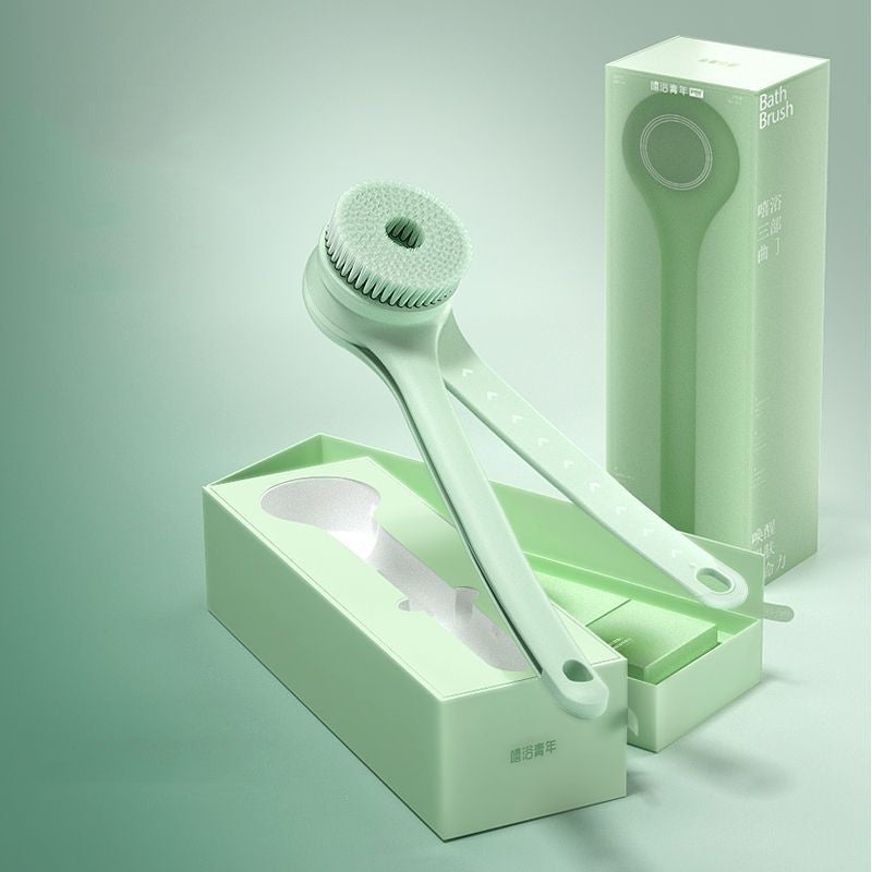 ๐ฟ Electric Bath Brush โ Automatic Back Rubbing Long Handle Brush
