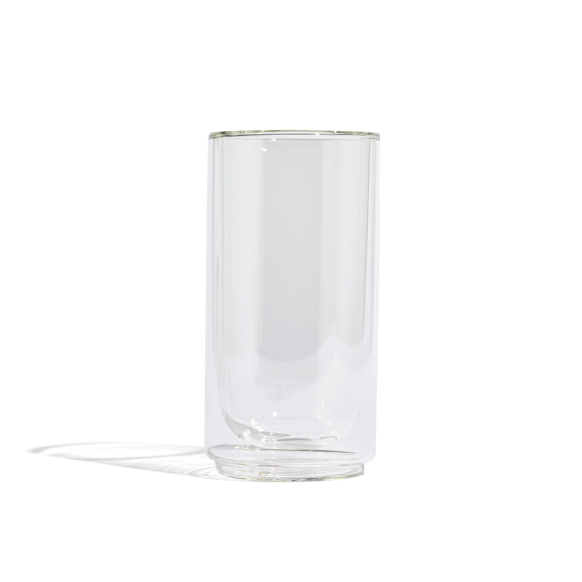 Cove 16oz Glass Pint - Set of 2 - Clear