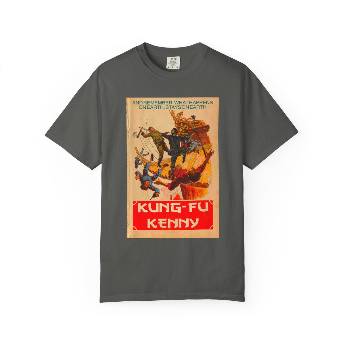 Kung Fu Kenny - Unisex Comfort Colors T-shirt