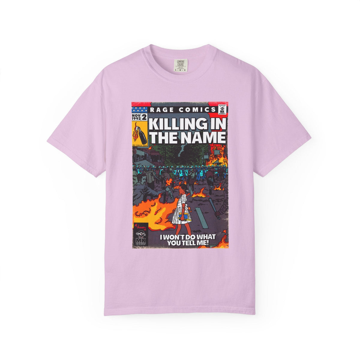 Killing In the Name - Unisex Comfort Colors T-shirt