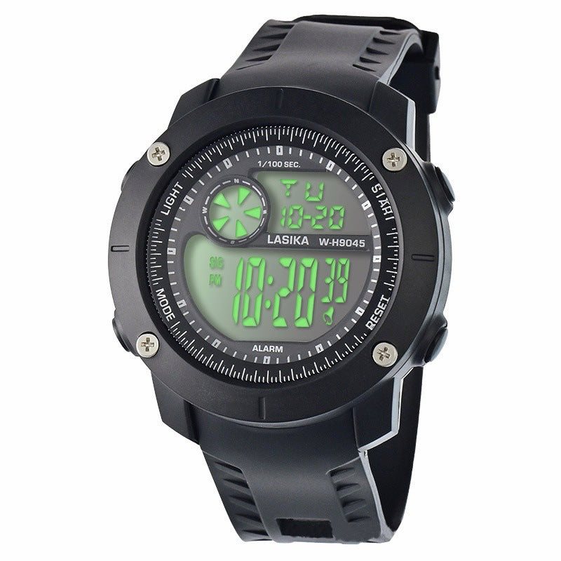 Luminous Multi-function Waterproof Electronic Watch