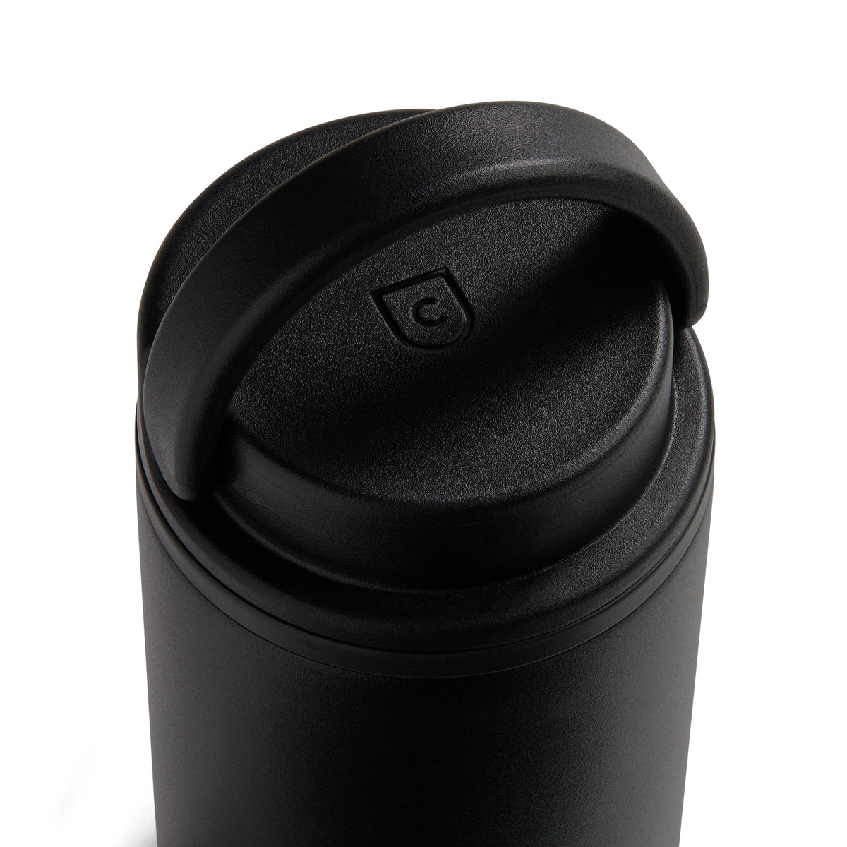 12oz Nomad Grip Tumbler - Black