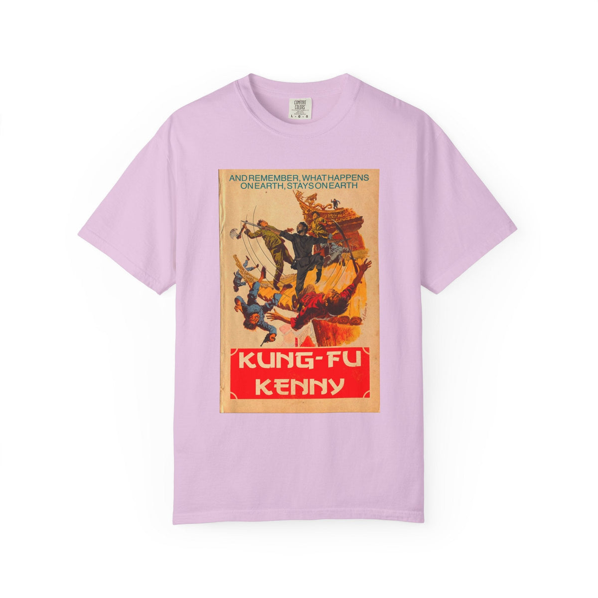 Kung Fu Kenny - Unisex Comfort Colors T-shirt