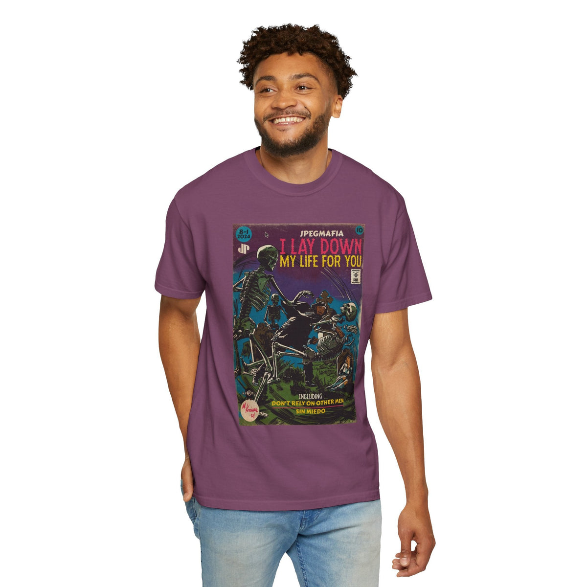 I Lay Down My Life For You - Unisex Comfort Colors T-shirt