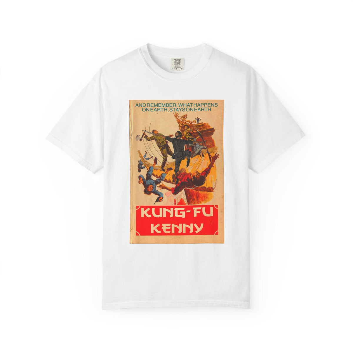 Kung Fu Kenny - Unisex Comfort Colors T-shirt