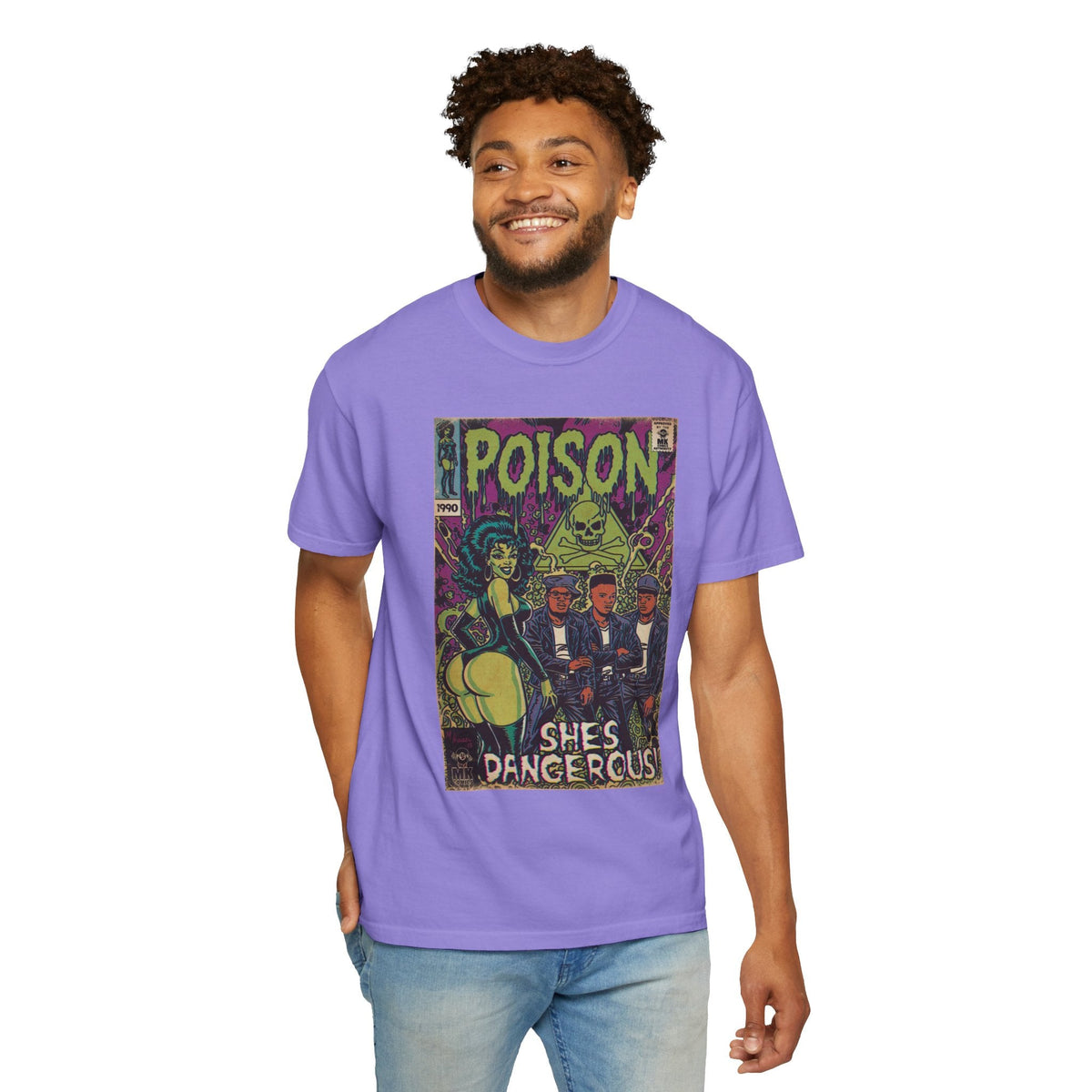 Poison - Unisex Comfort Colors T-shirt
