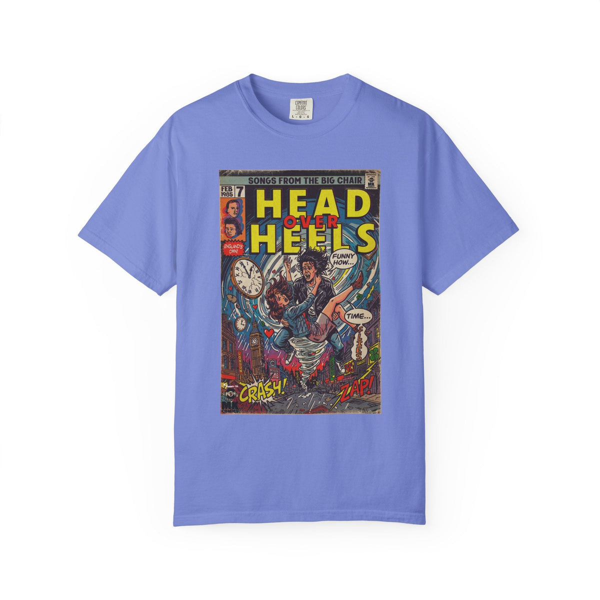 Head Over Heels - Unisex Comfort Colors T-shirt