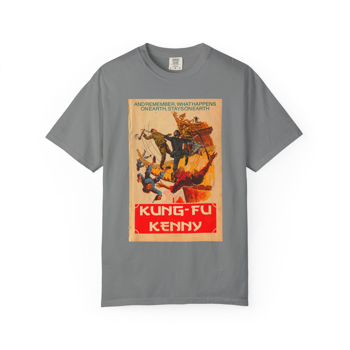 Kung Fu Kenny - Unisex Comfort Colors T-shirt