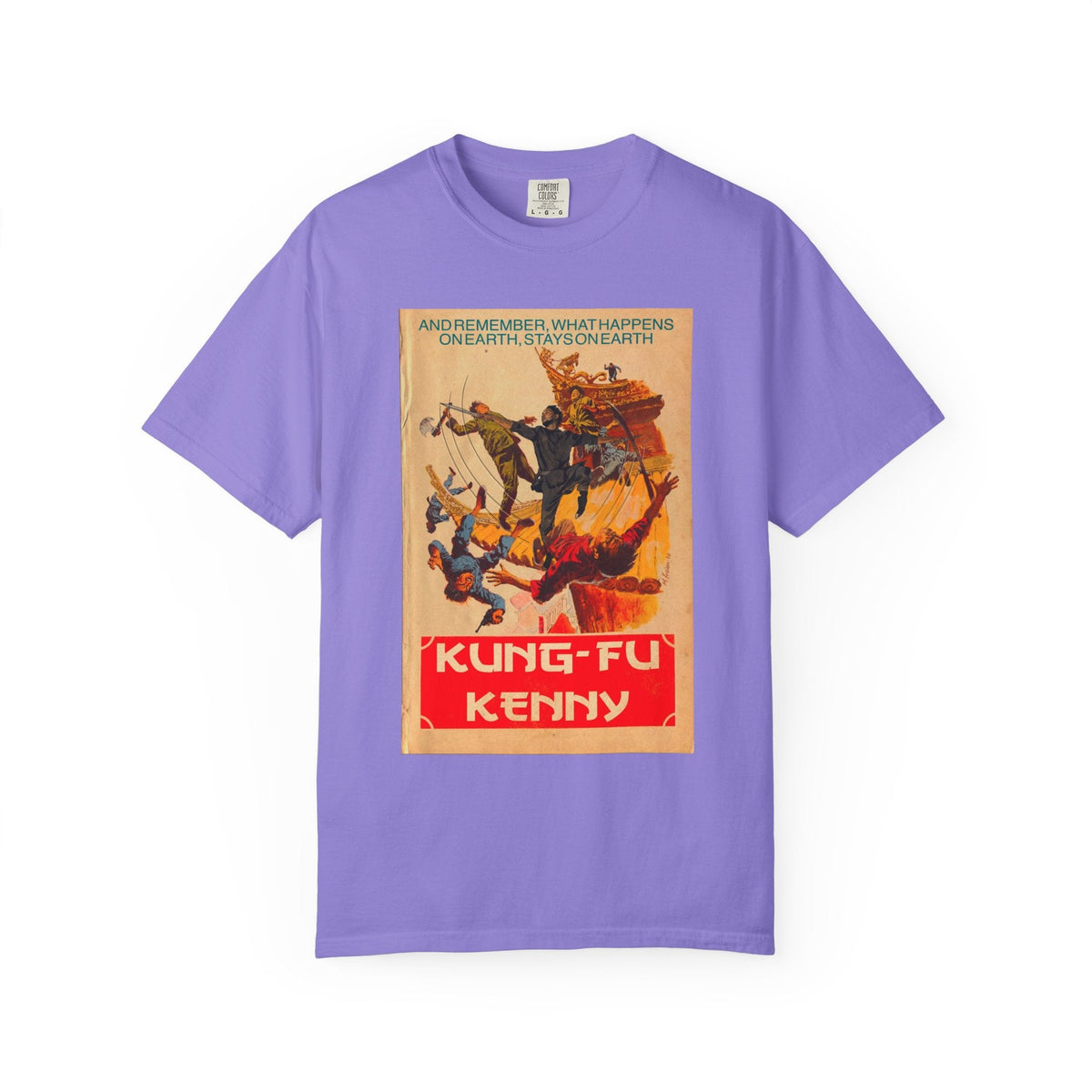 Kung Fu Kenny - Unisex Comfort Colors T-shirt