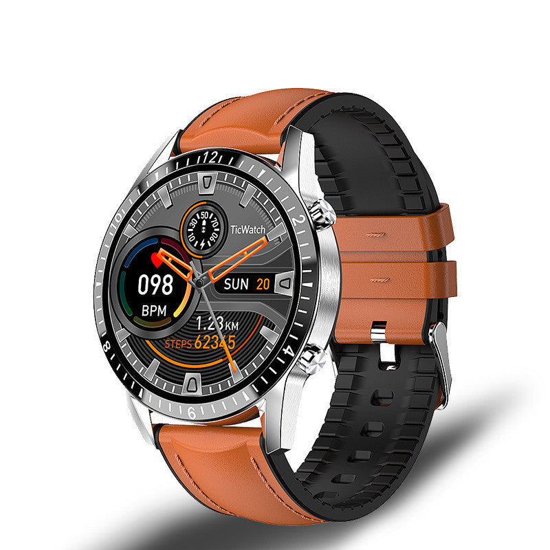 Multifunctional Smart Watch Bluetooth Call Pedometer Blood Pressure And Heart Rate Detection Waterproof Watch