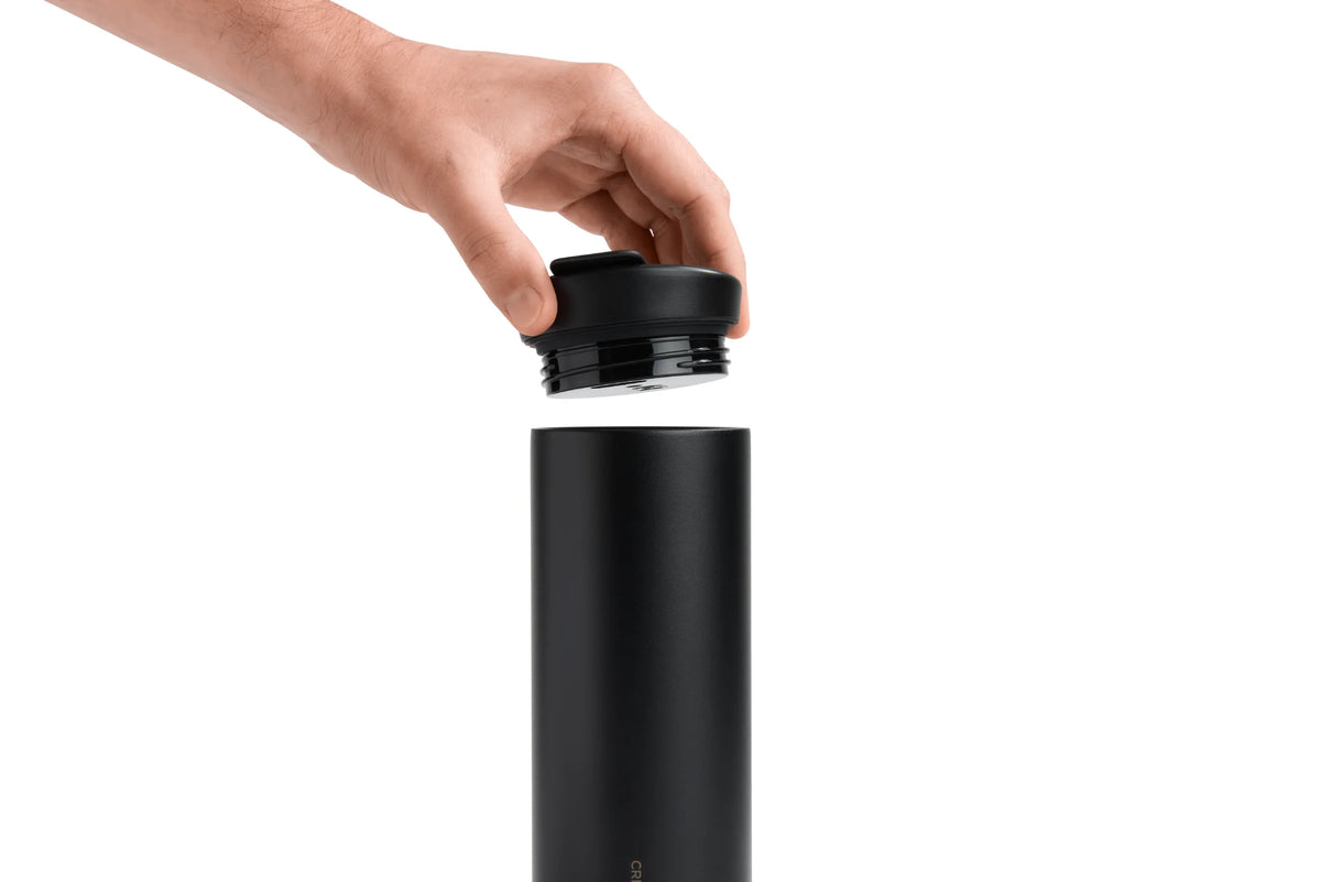 16oz Nomad Flip Tumbler - Black
