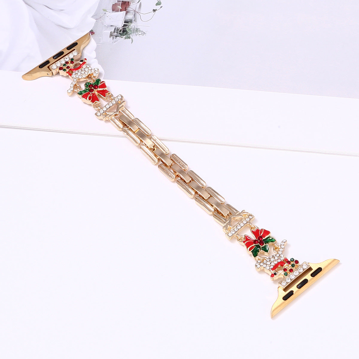 Christmas Party Decor Watch Strap Compatible With Watches