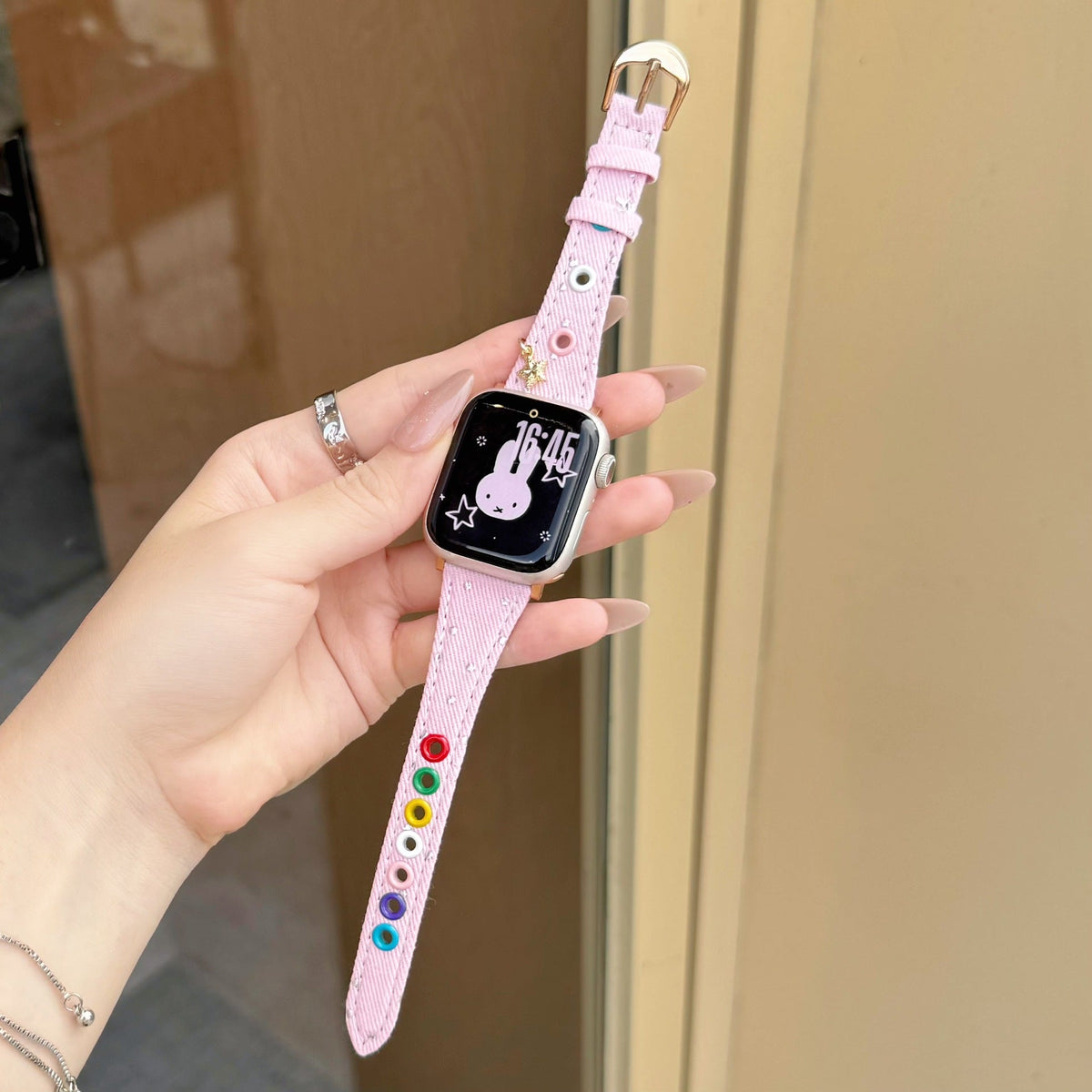 Denim Star Charm For Watch 10SE Strap
