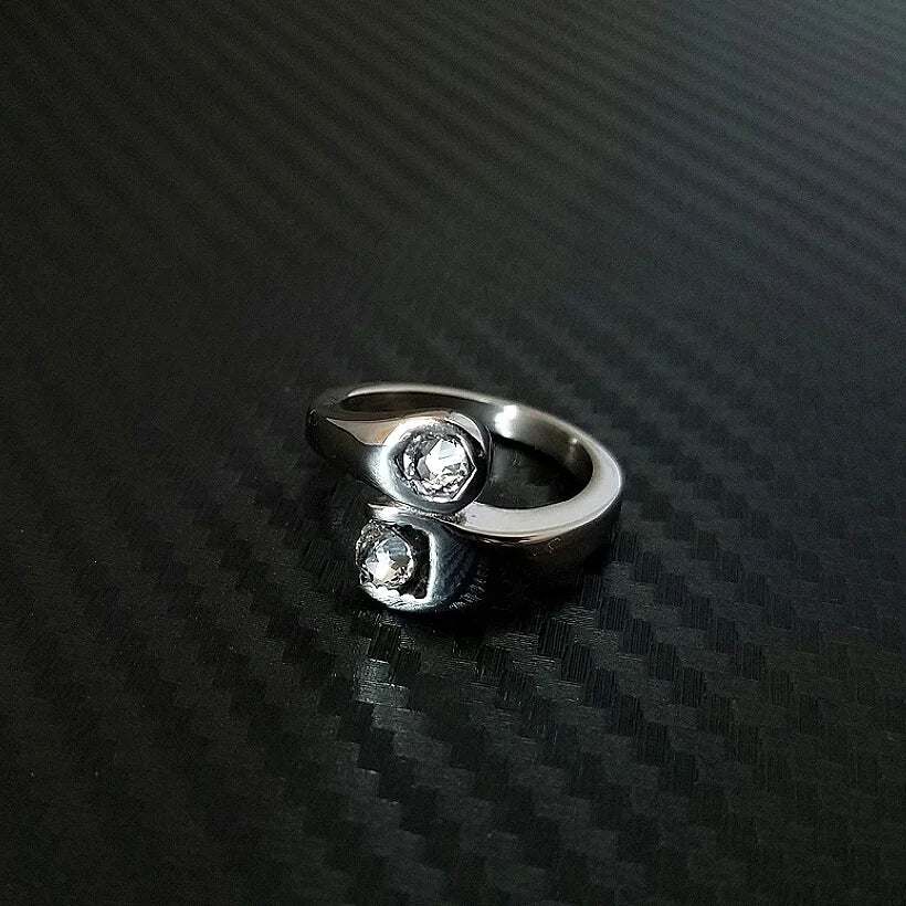 Crystal Wrench Spanner Ring