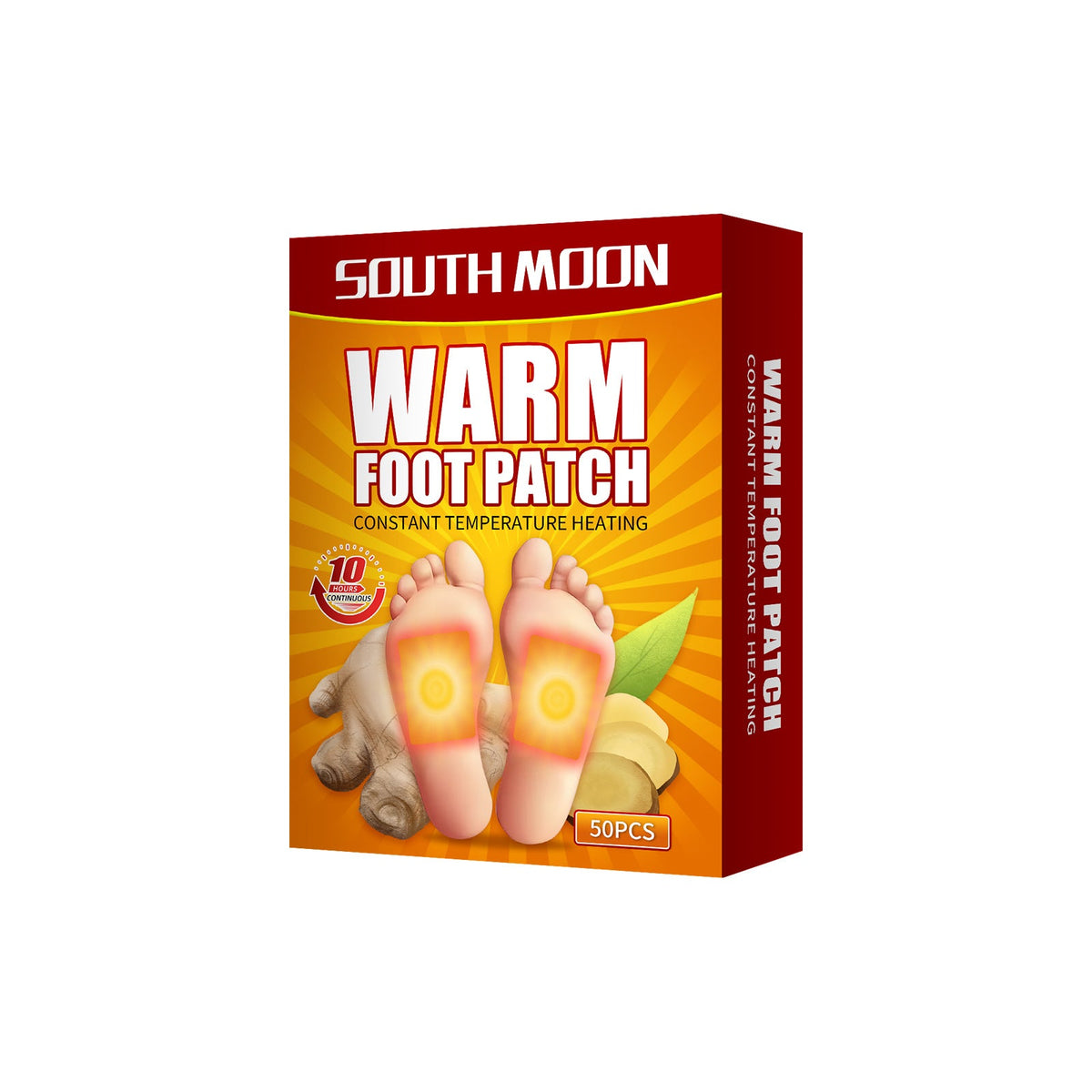 Ginger Warm Foot Patch Ginger Fever Health Care Warm Foot Patch Warm Baby Patch Warm And Cold