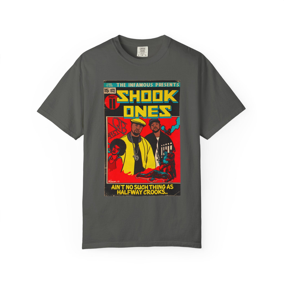Shook Ones - Unisex Comfort Colors T-shirt