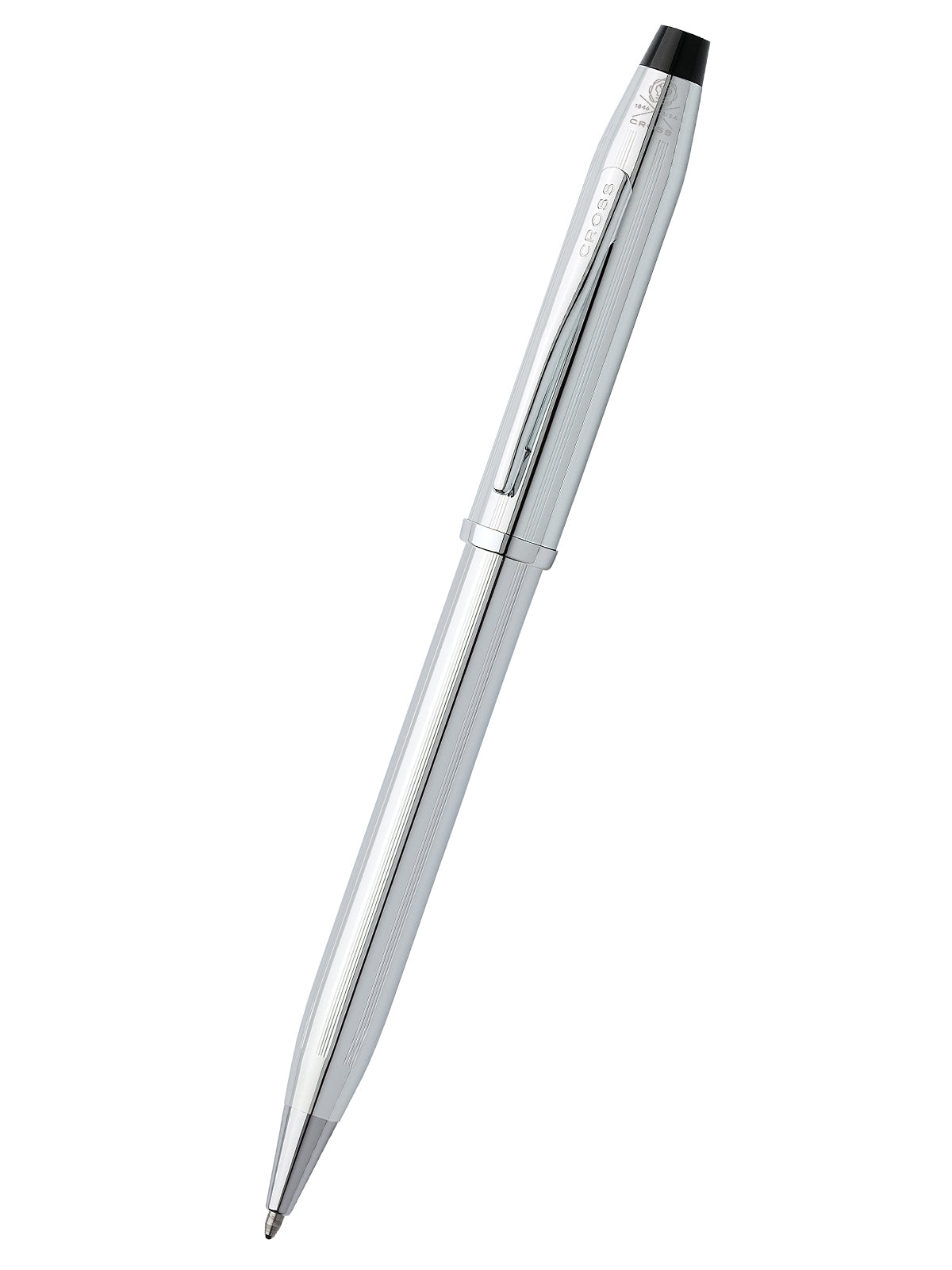 Century® II Lustrous Chrome Ballpoint Pen
