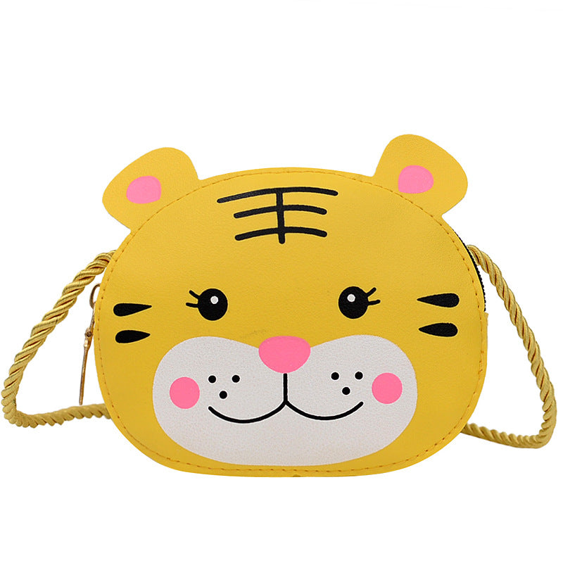 Children's Bag Mini Bag Cute Cartoon Fashion Shoulder Bag New Style Boys And Girls Baby