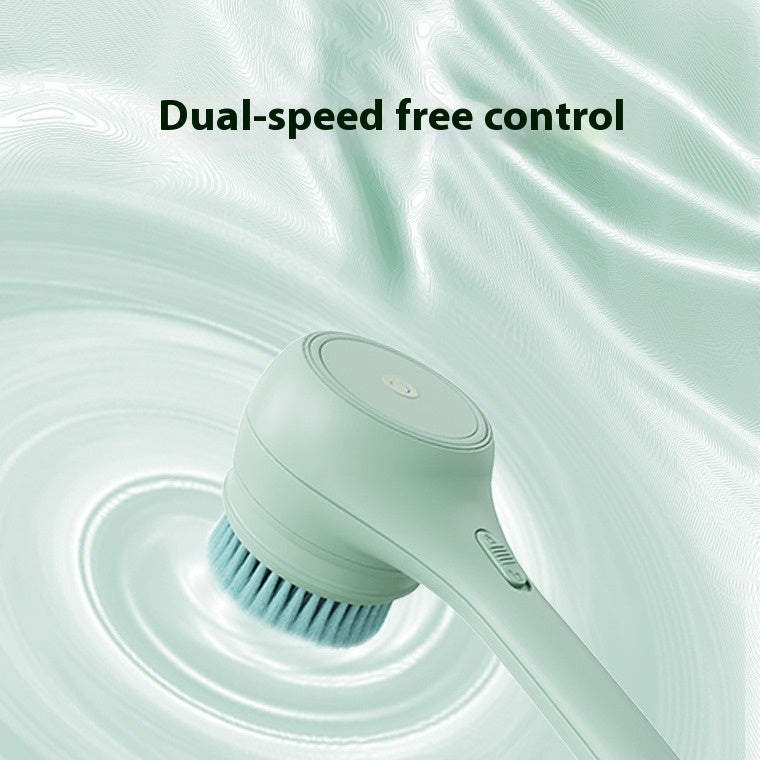 ๐ฟ Electric Bath Brush โ Automatic Back Rubbing Long Handle Brush