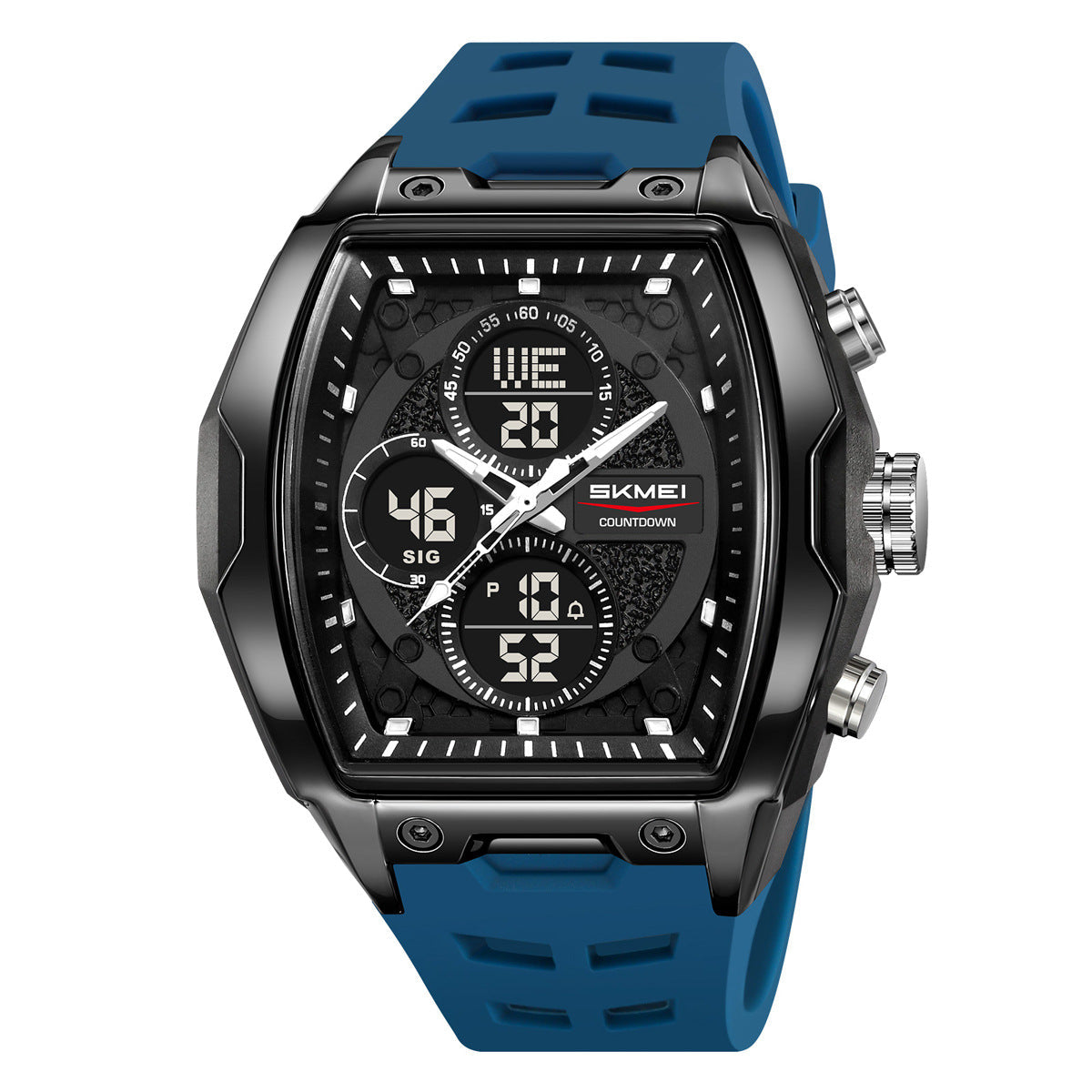 Shishi Mei Multicolor Sports Digital Watch