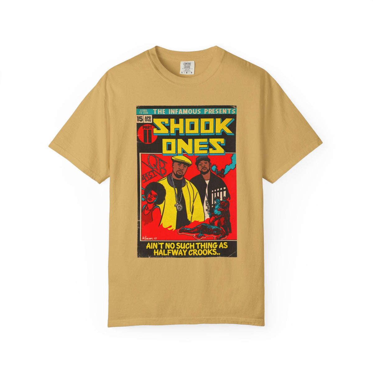 Shook Ones - Unisex Comfort Colors T-shirt