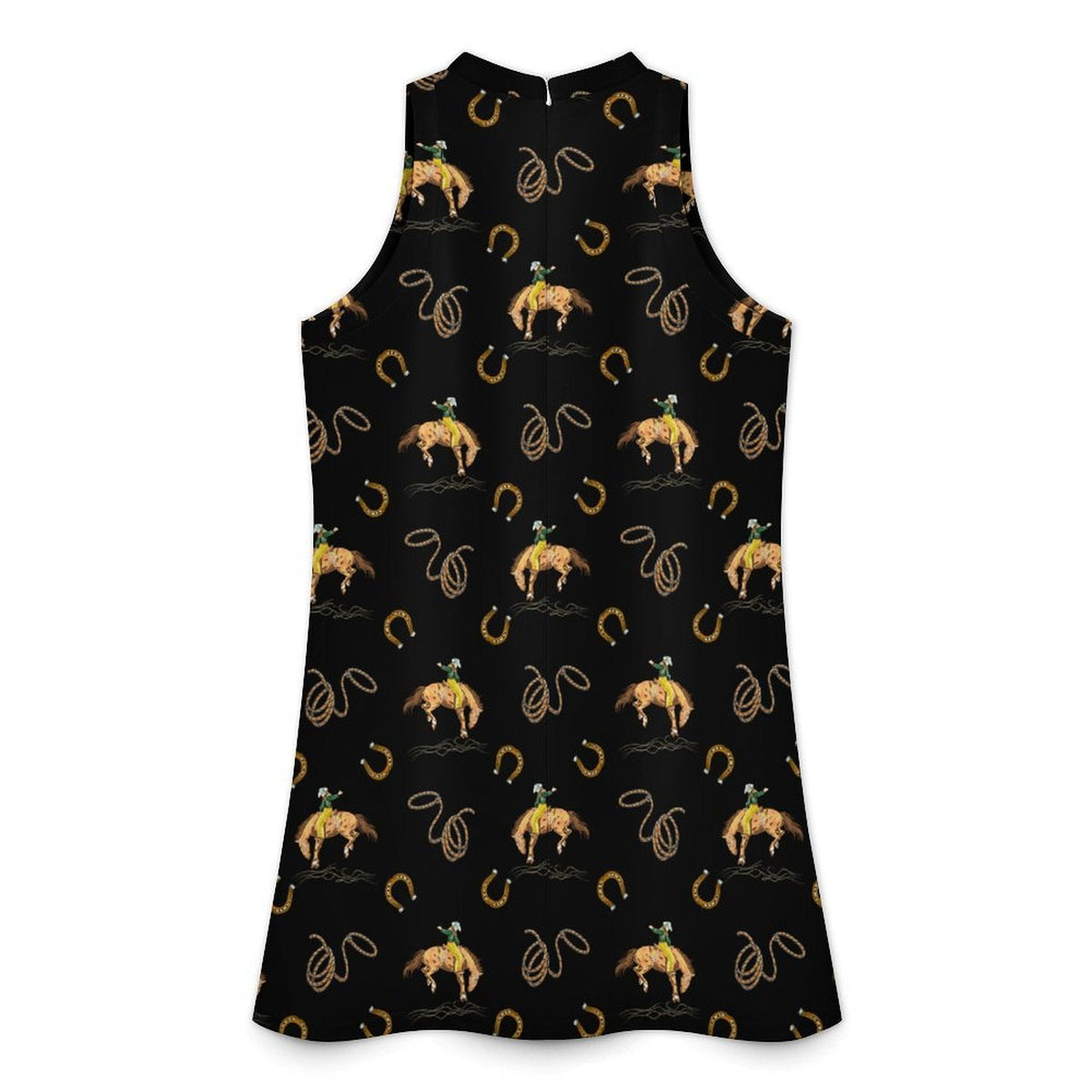 Baha Ranch Rockin Rodeo Sleeveless Mini Dress