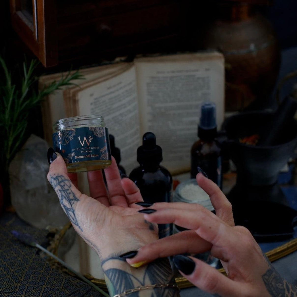 Botanical Salve
