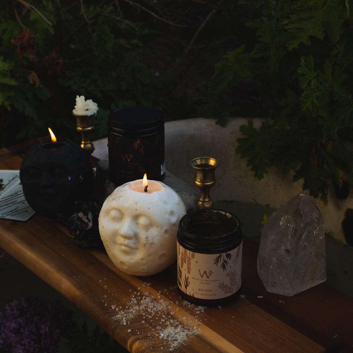 Full Moon Candle