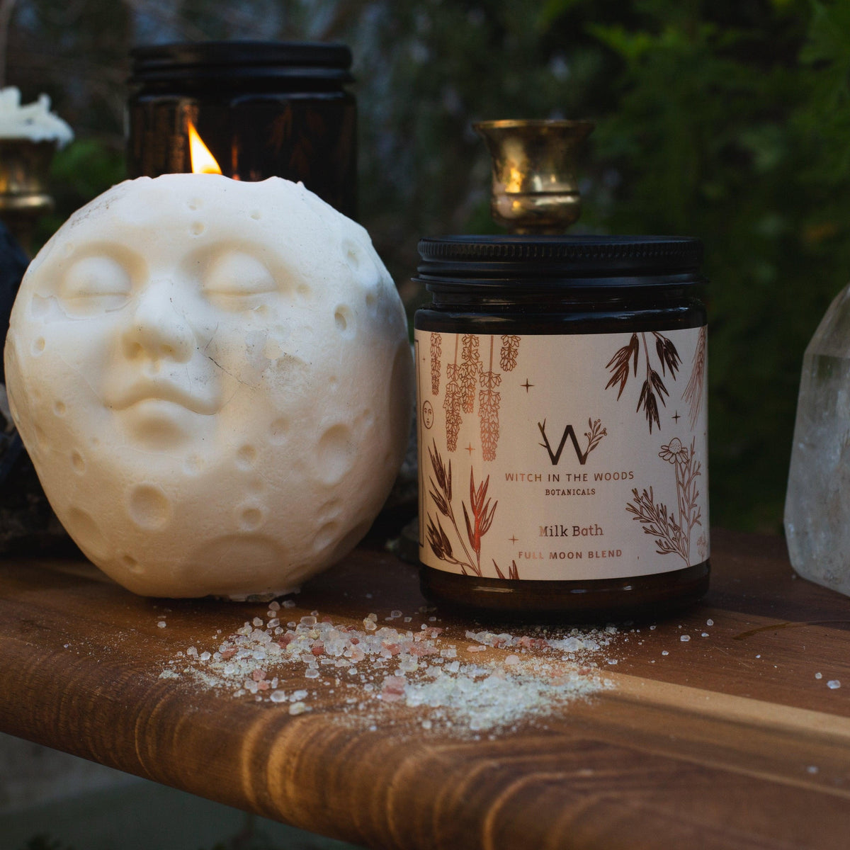 Full Moon Candle