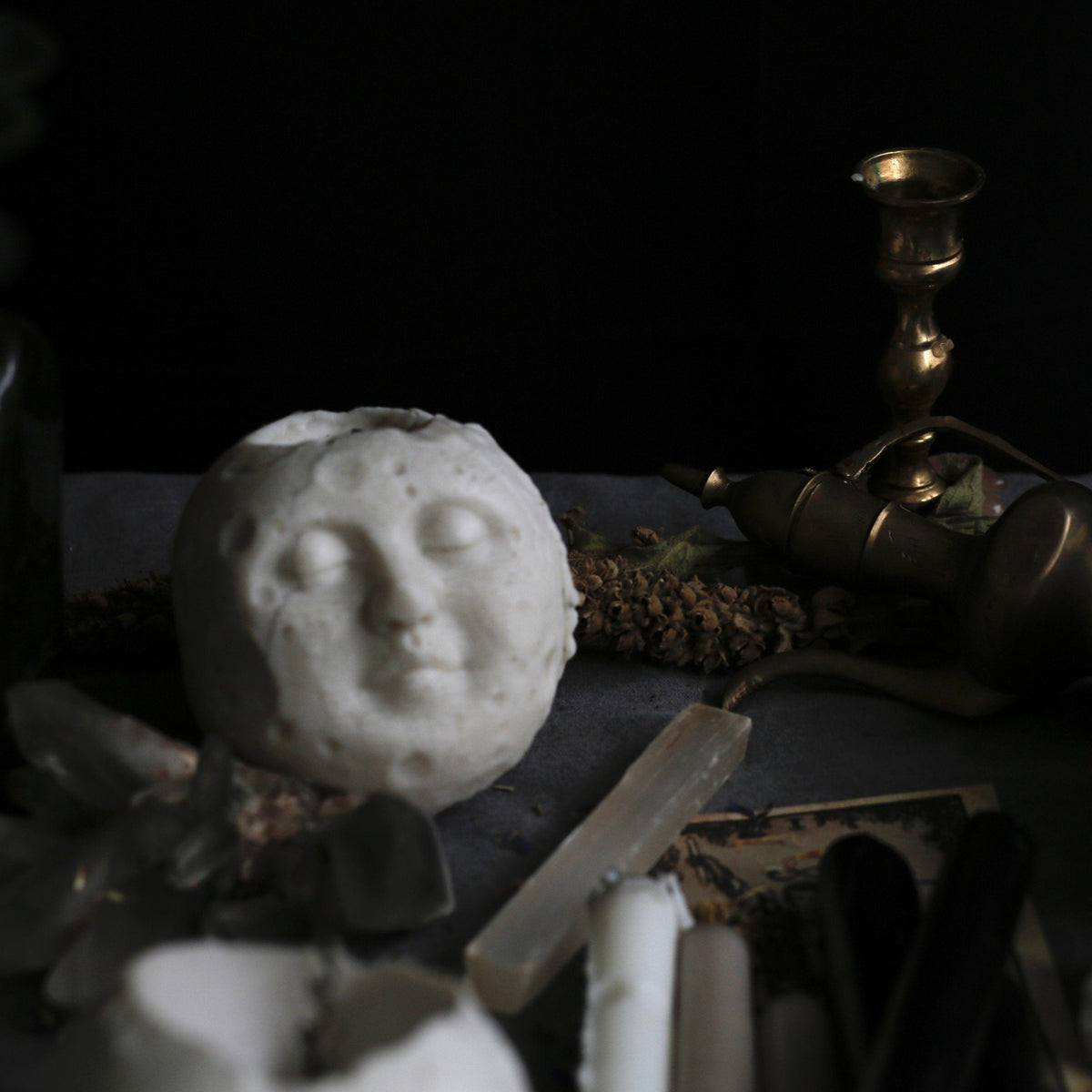 Full Moon Candle