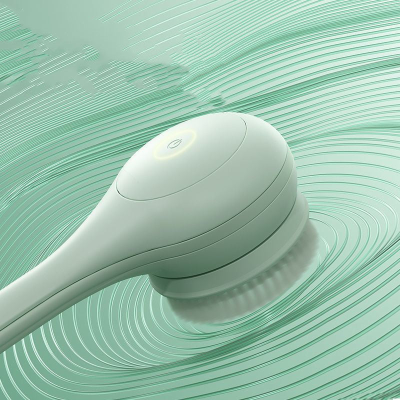 ๐ฟ Electric Bath Brush โ Automatic Back Rubbing Long Handle Brush