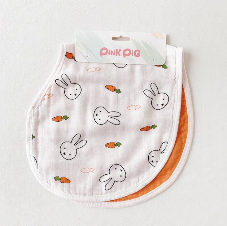 Comfortable Baby bibs Feeding Smock Burp Cloths Slabbetjes Fashionable Bandana Bibs For Babies Drooling Towel Scarf Baby Stuff