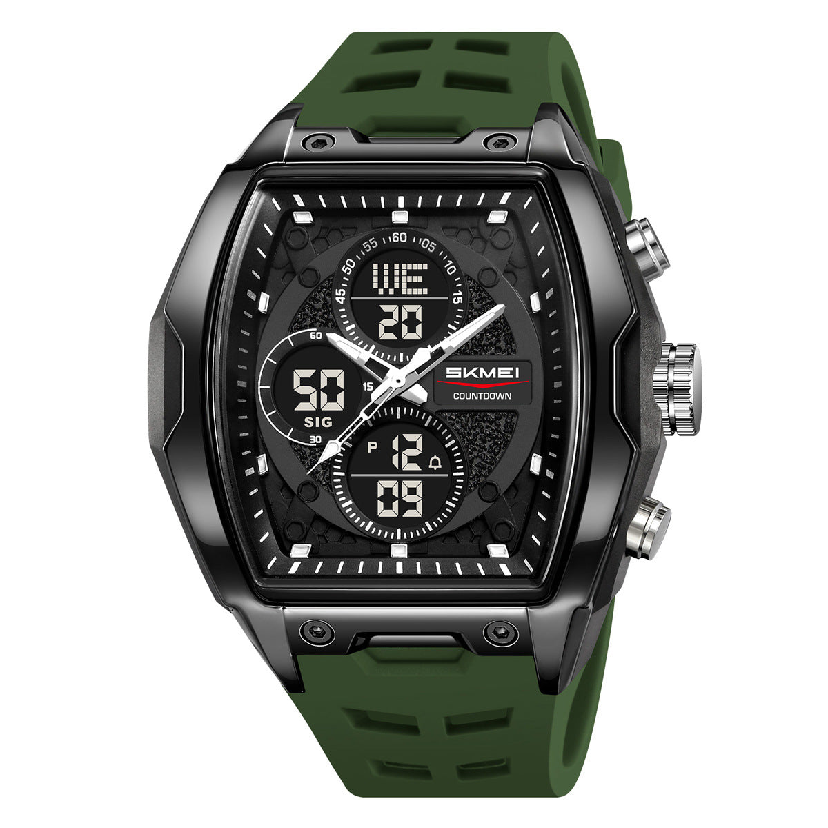 Shishi Mei Multicolor Sports Digital Watch