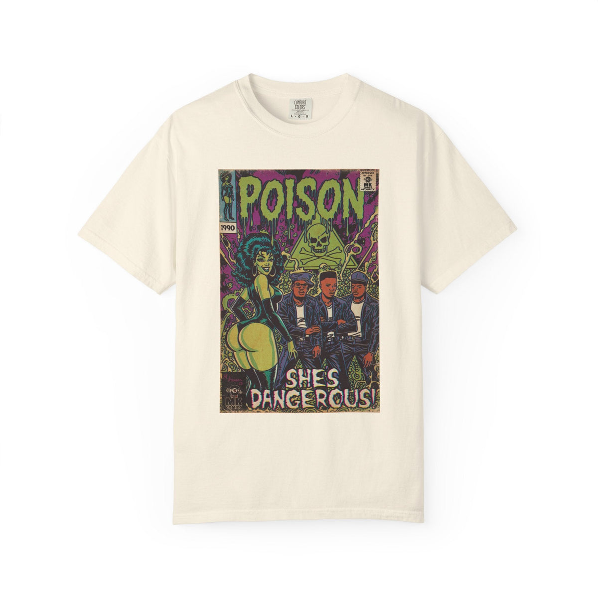 Poison - Unisex Comfort Colors T-shirt
