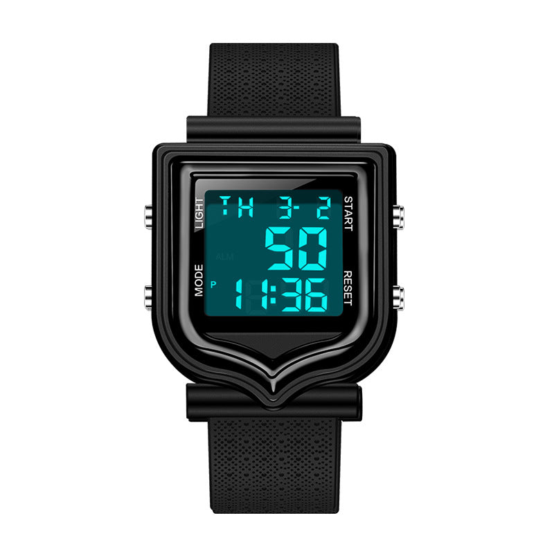 Fashionable Square Outdoor Sports Watch