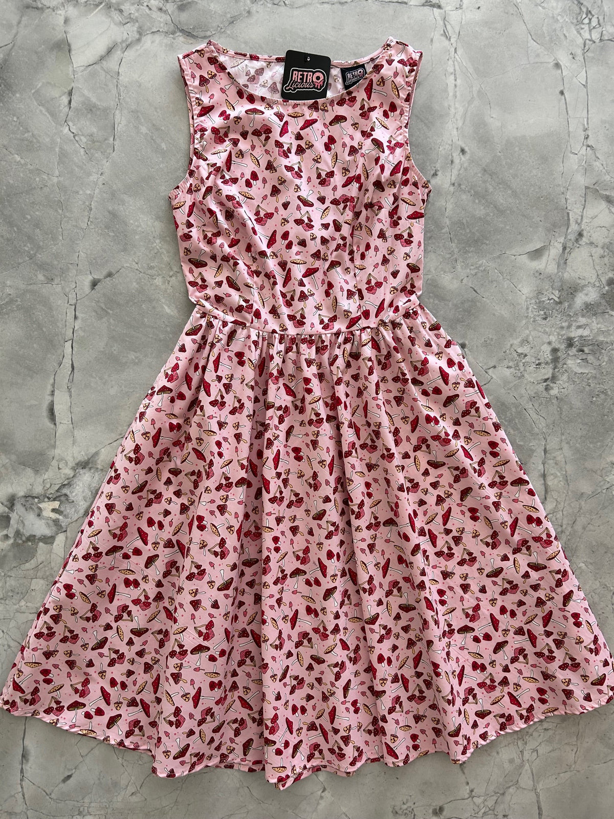 Toadstool Vintage Dress