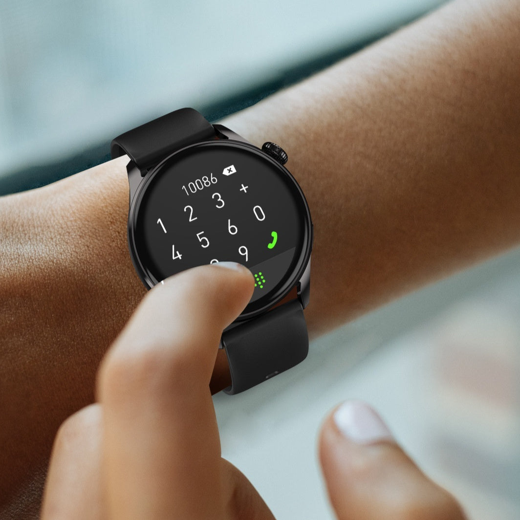 Smartwatch For Adults With Heart Rate Monitoring Fitness Tracking And Smart Voice Features