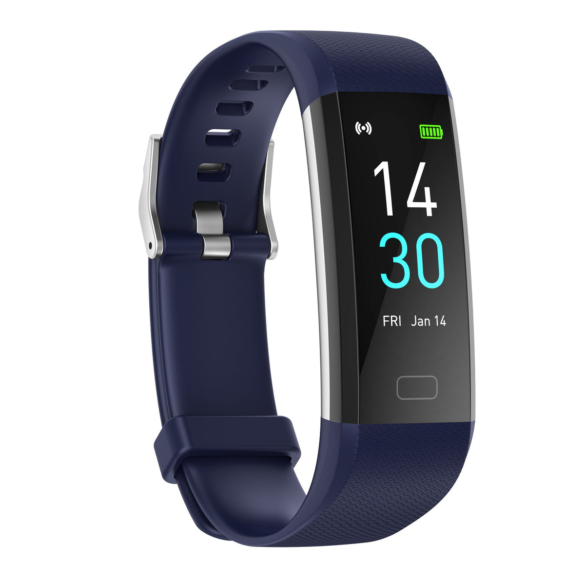 Smart Watch with Heart Rate Blood Pressure Tracker