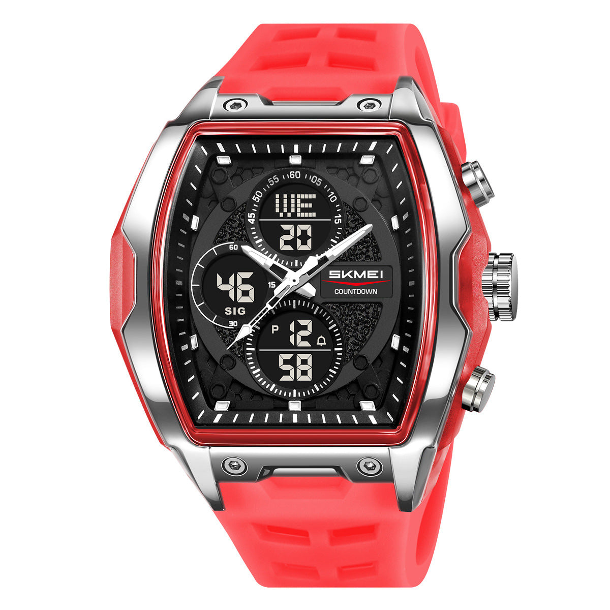 Shishi Mei Multicolor Sports Digital Watch