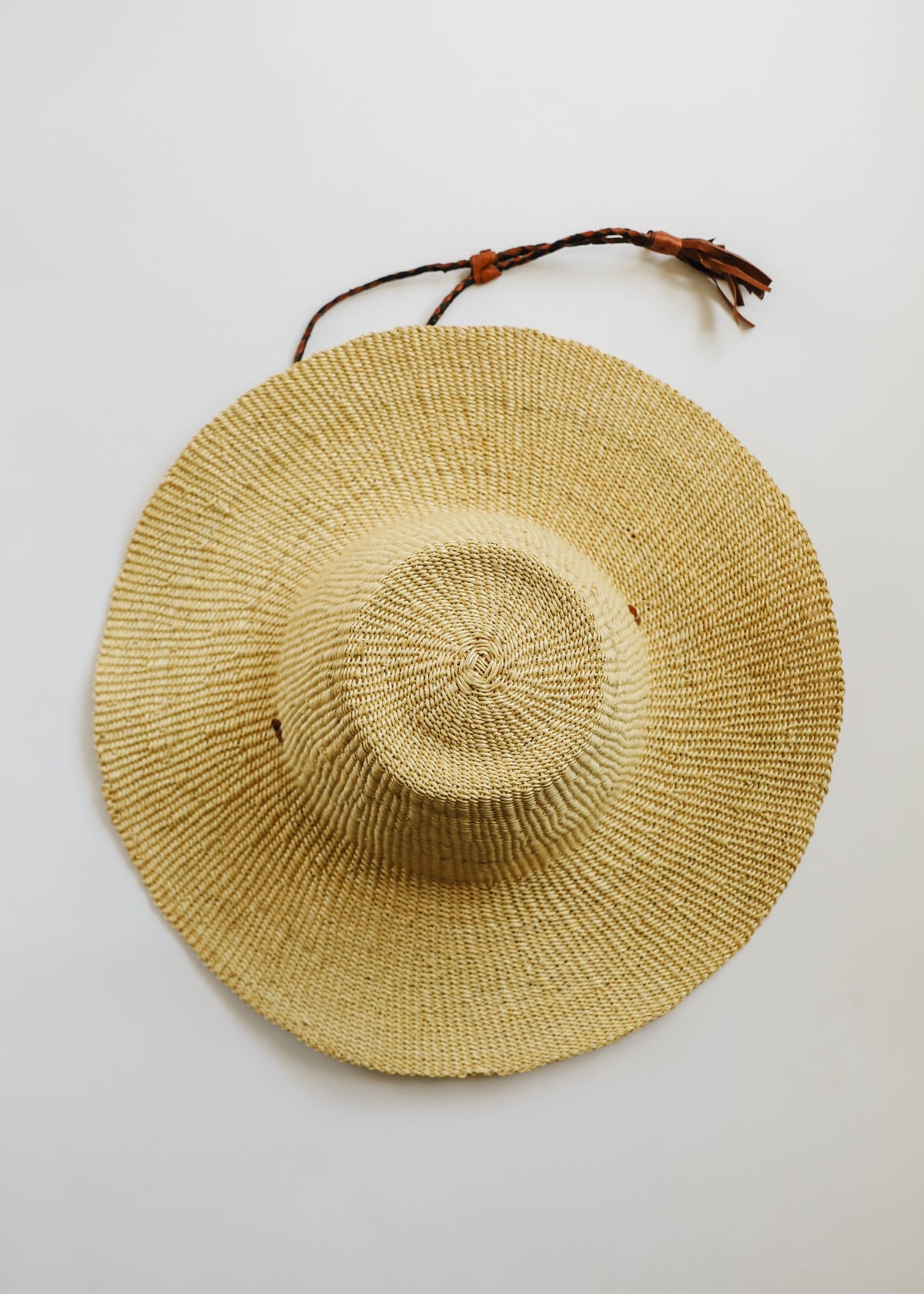 Woven Sun Hat