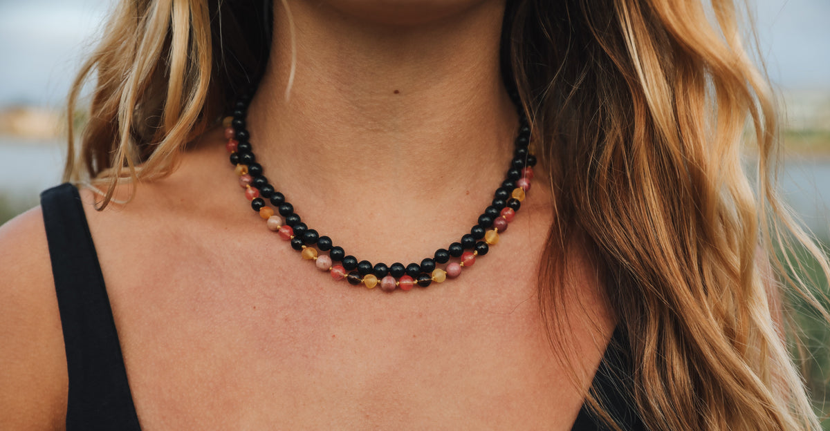 Pure Shungite || Anklet or Bracelet