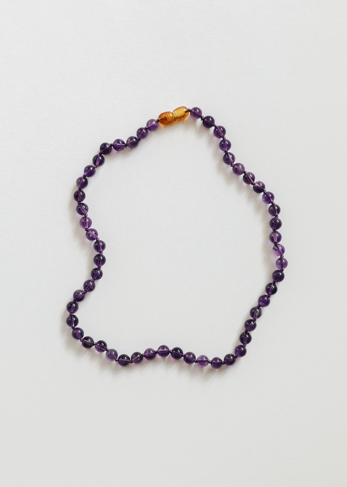 Pure Gemstone + Amethyst || Necklace
