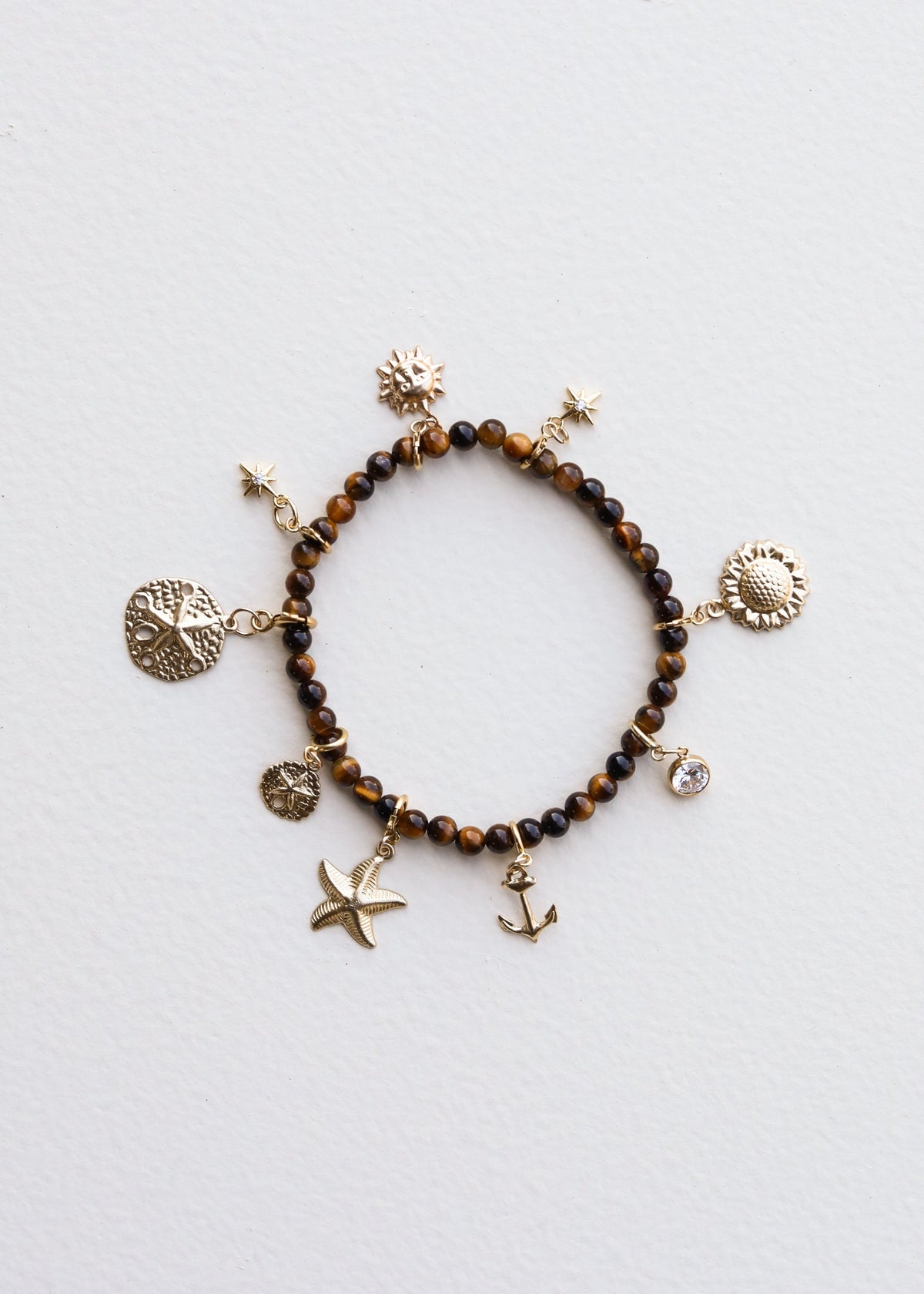 14K Gold Filled Charm - Small Star