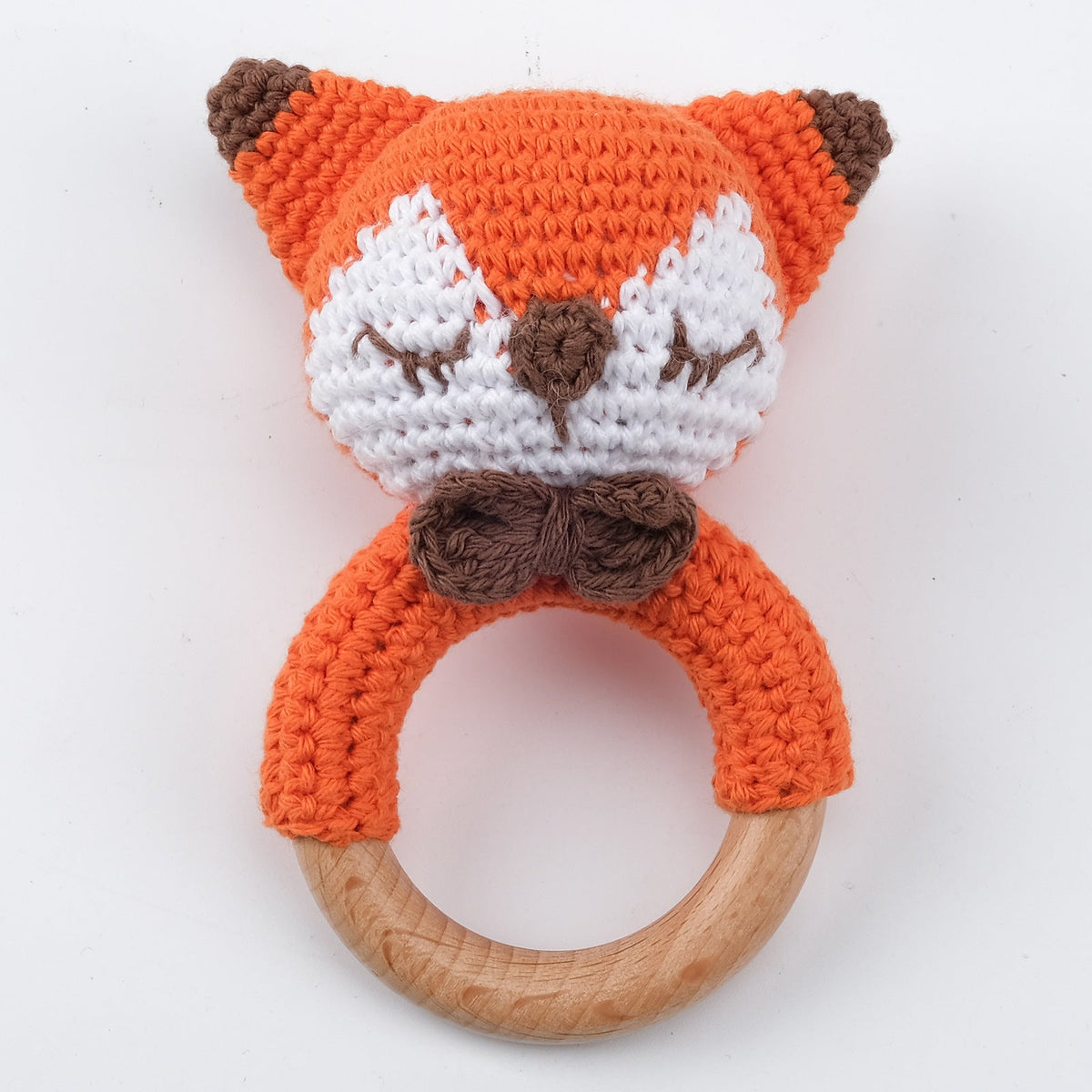 Carving Name Baby Soothing Bell Newborn Gift Bath Gift Knitted Cartoon Doll