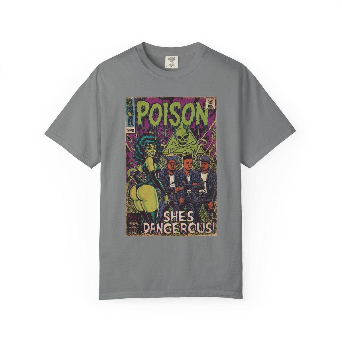 Poison - Unisex Comfort Colors T-shirt