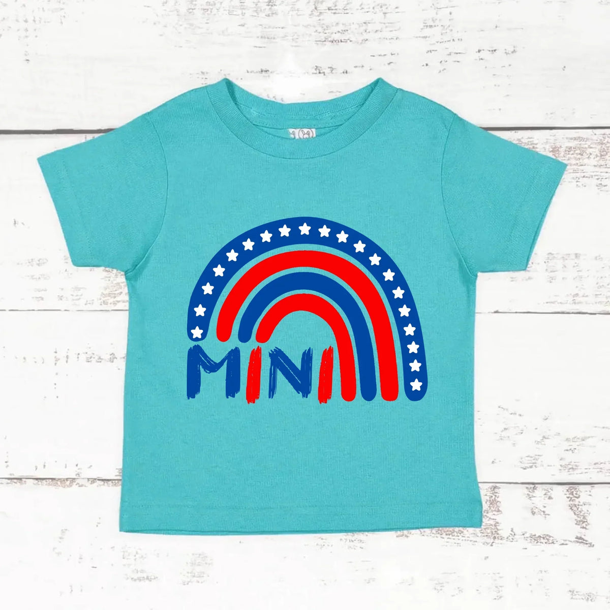 Patriotic Mama & Mini Matching T-shirt