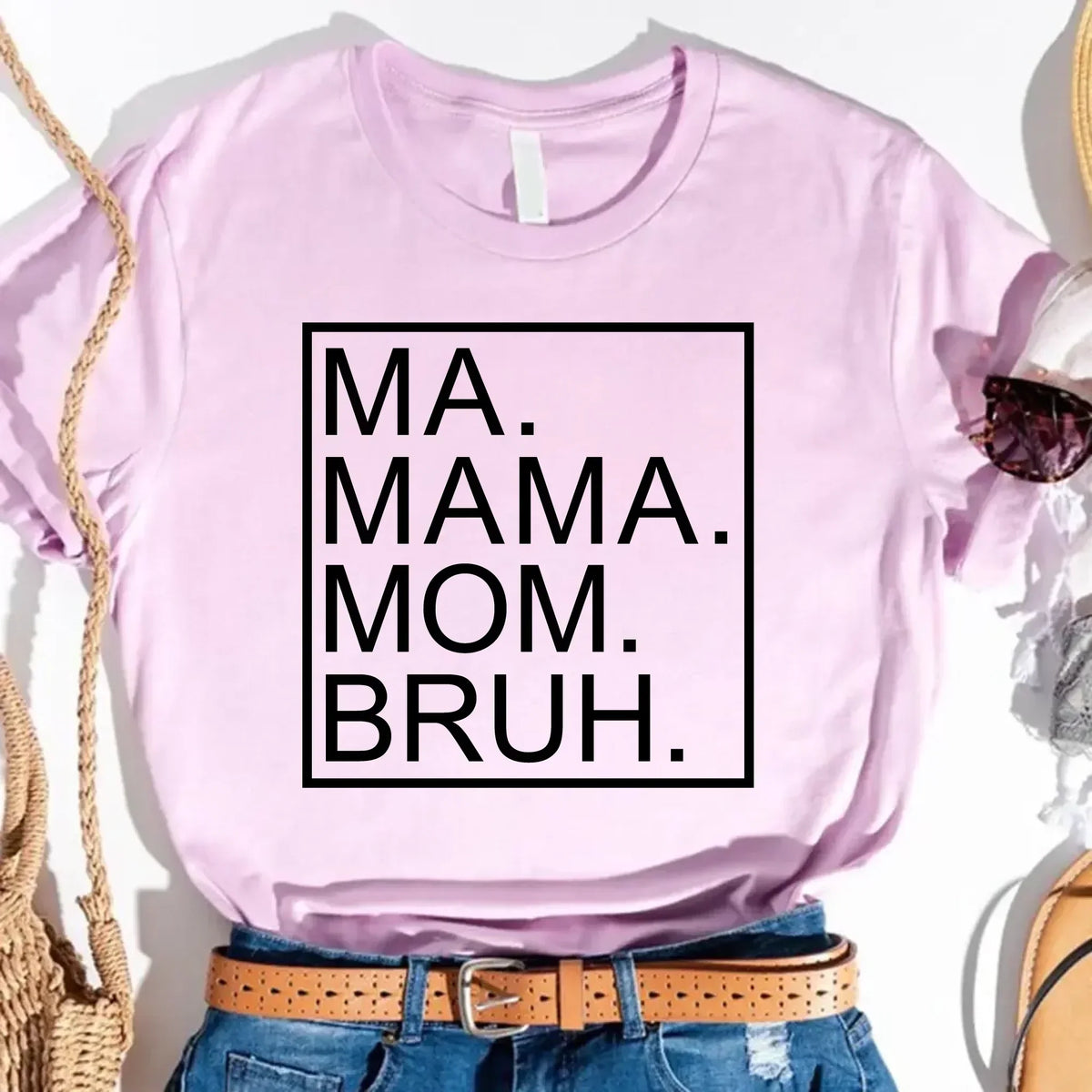Ma Mama Mom Bruh T-Shirt β Funny Mom Sweatshirt Mother's Day Gift